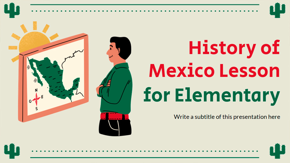 Mexico’s History for Kids