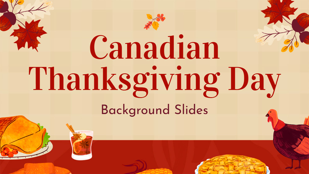Thanksgiving in Canada