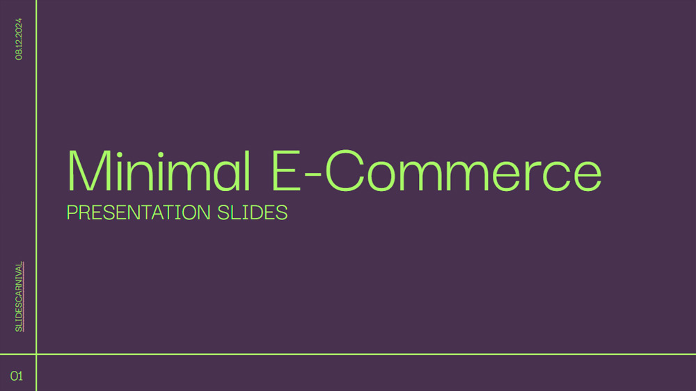 Simple E-Commerce