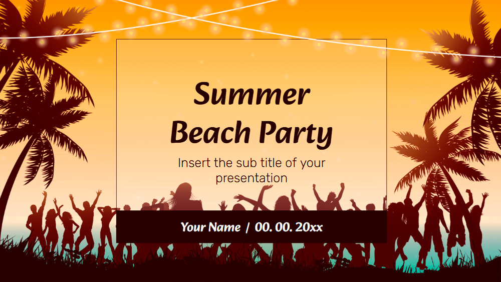 Beach Bash