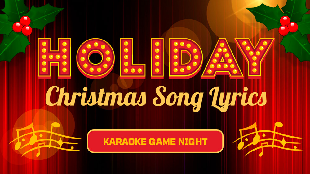 Christmas Karaoke Song Lyrics