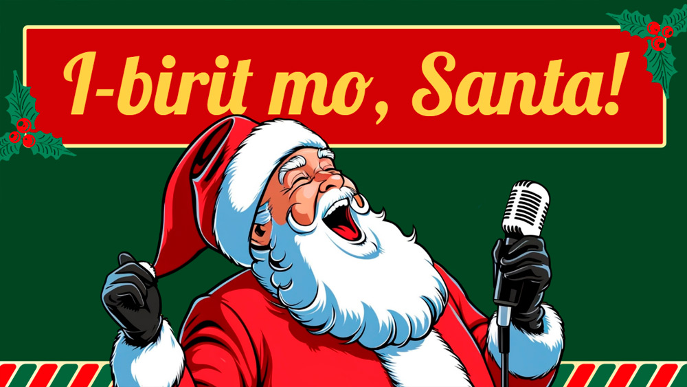 Holiday Carol Game Night