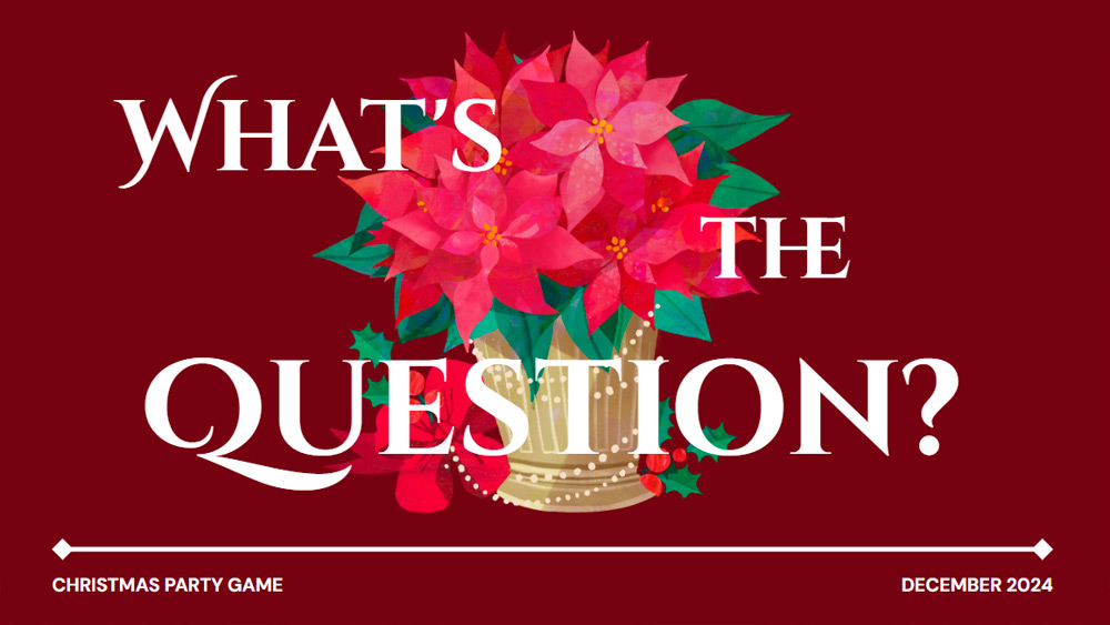 Guess the Question: Christmas Edition