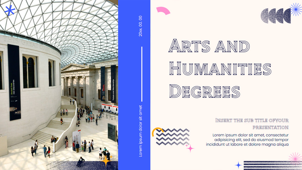 Humanities & Arts Degrees