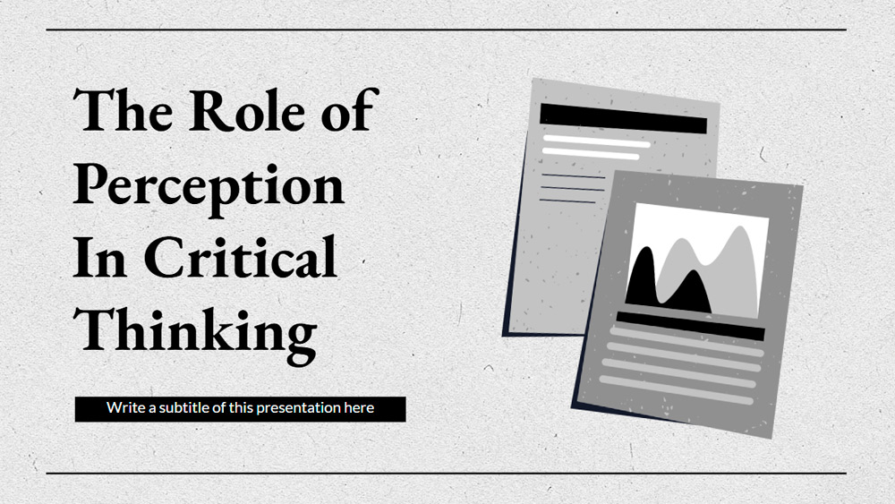 Perception & Critical Thinking