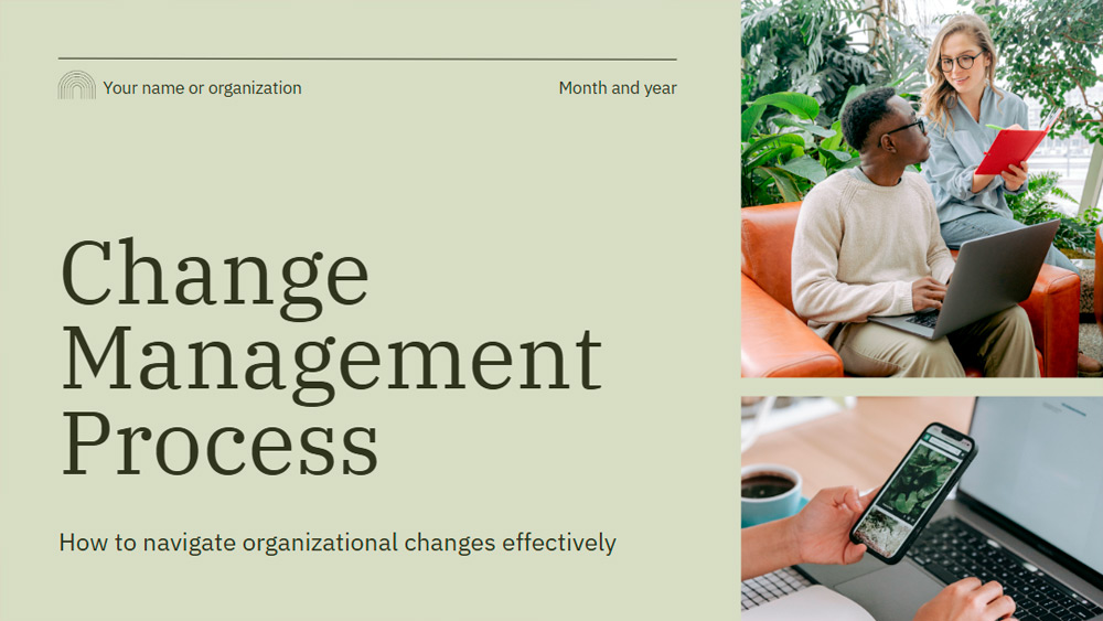 Change Management Flow
