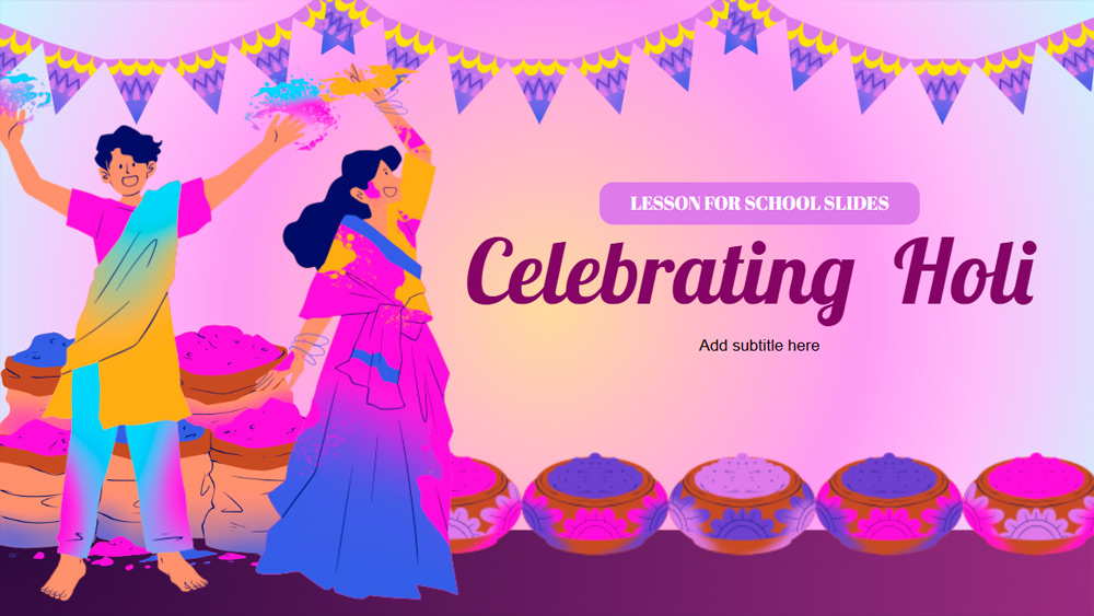 Holi Celebration Lesson
