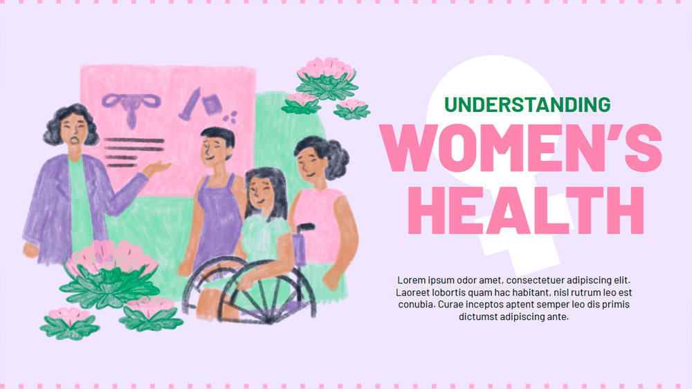 Women’s Wellness Lesson