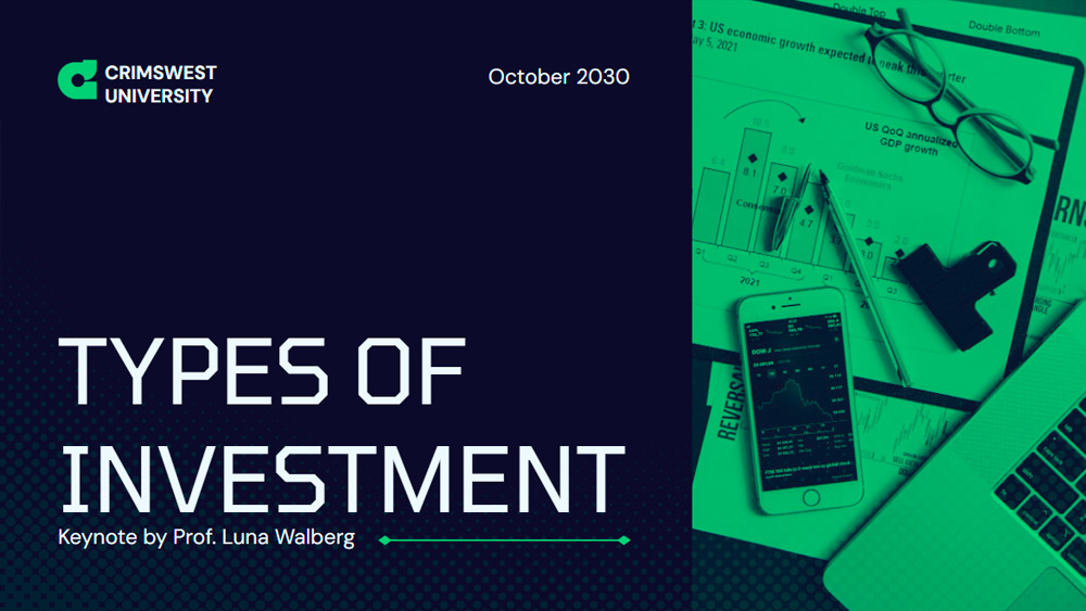 Investment Types