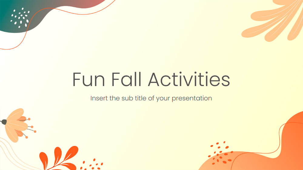 Autumn Activities