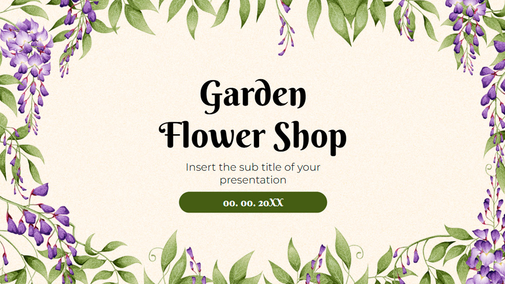 Garden Florist