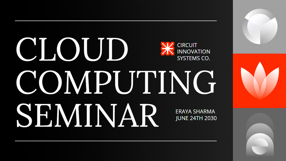 Cloud Seminar