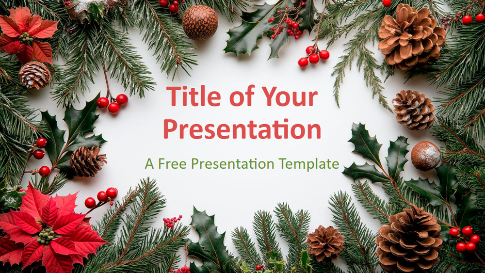 Pine Winter Frame