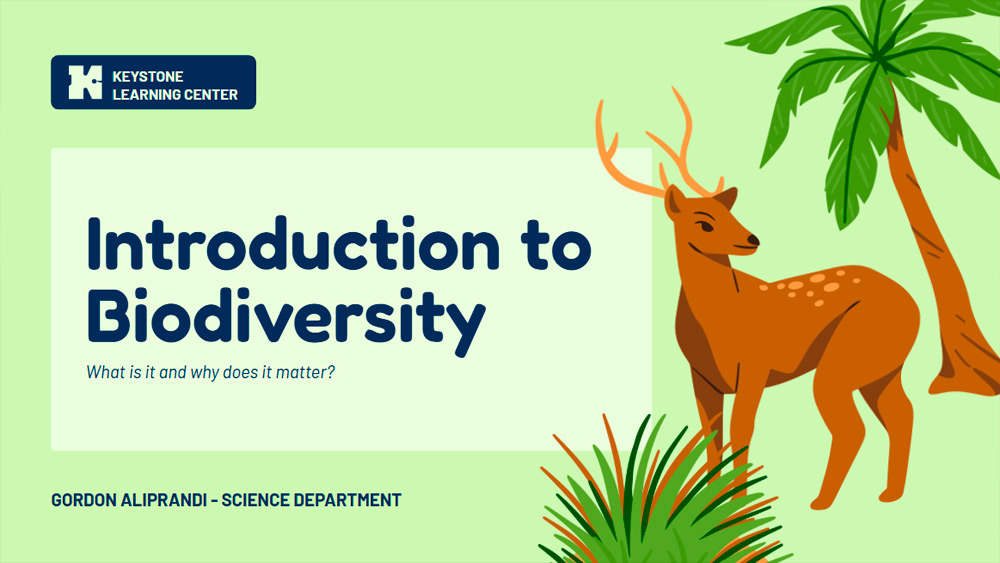 Middle School Biodiversity Basics