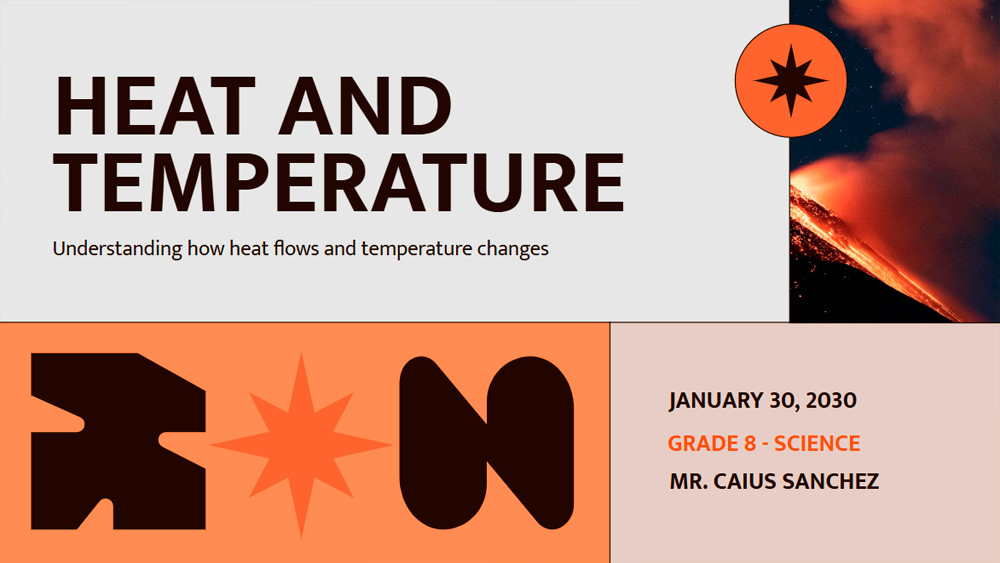Grade 8 Heat & Temperature
