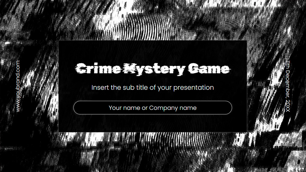 Detective Mystery