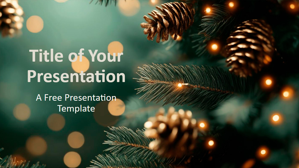 Pine Gold Theme