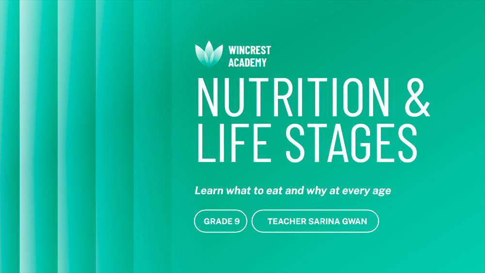 Life Stage Nutrition