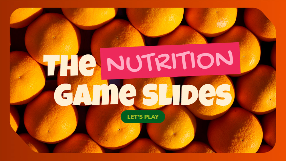 Nutrition Game