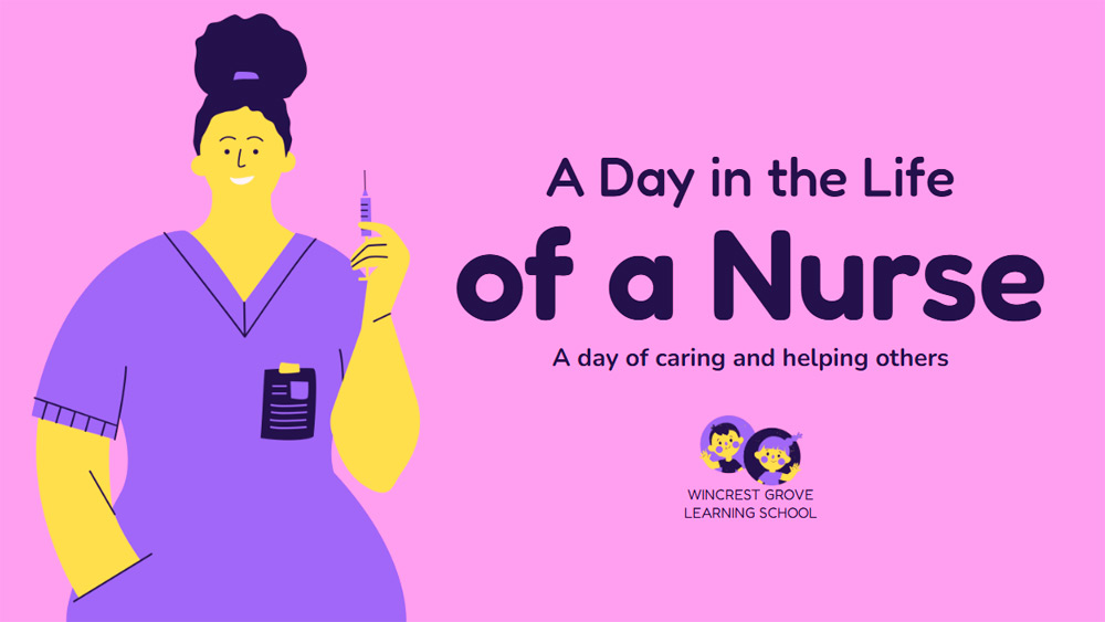A Nurse’s Day for Preschoolers