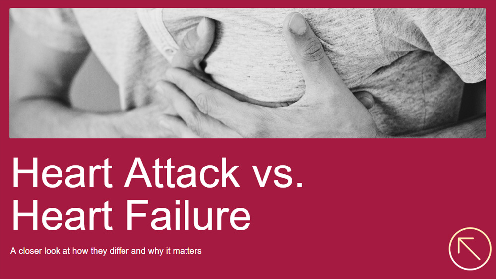 Heart Attack vs Failure