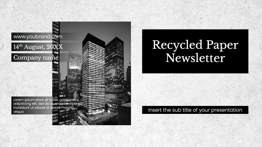 Paper Newsletter