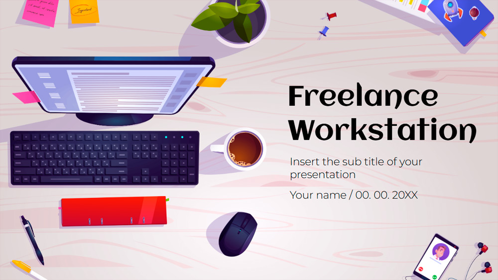 Freelance Desk