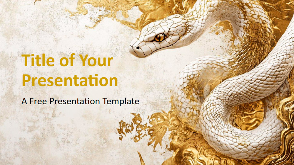 Gold Snake