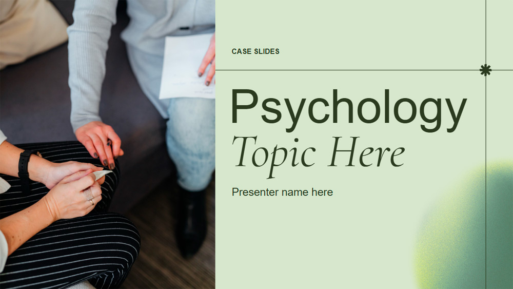 Psychology Case Study